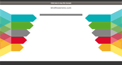 Desktop Screenshot of blvdflowersinc.com